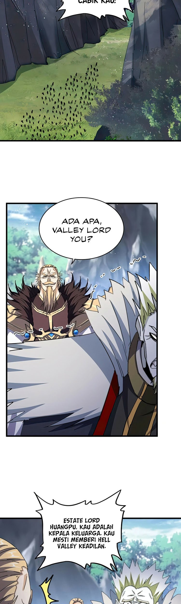 Magic Emperor Chapter 454 - halaman 9