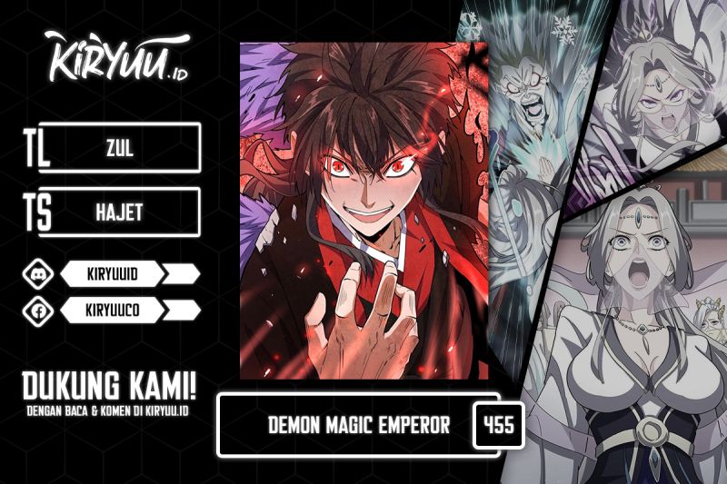 Magic Emperor Chapter 455 - halaman 1