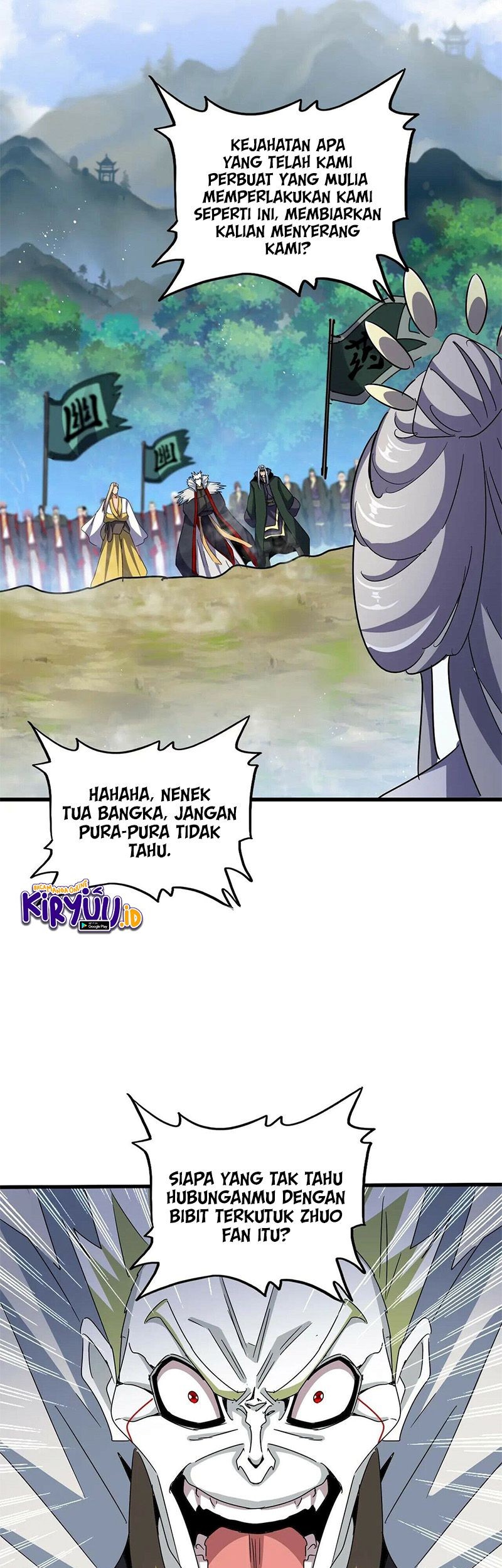 Magic Emperor Chapter 455 - halaman 10