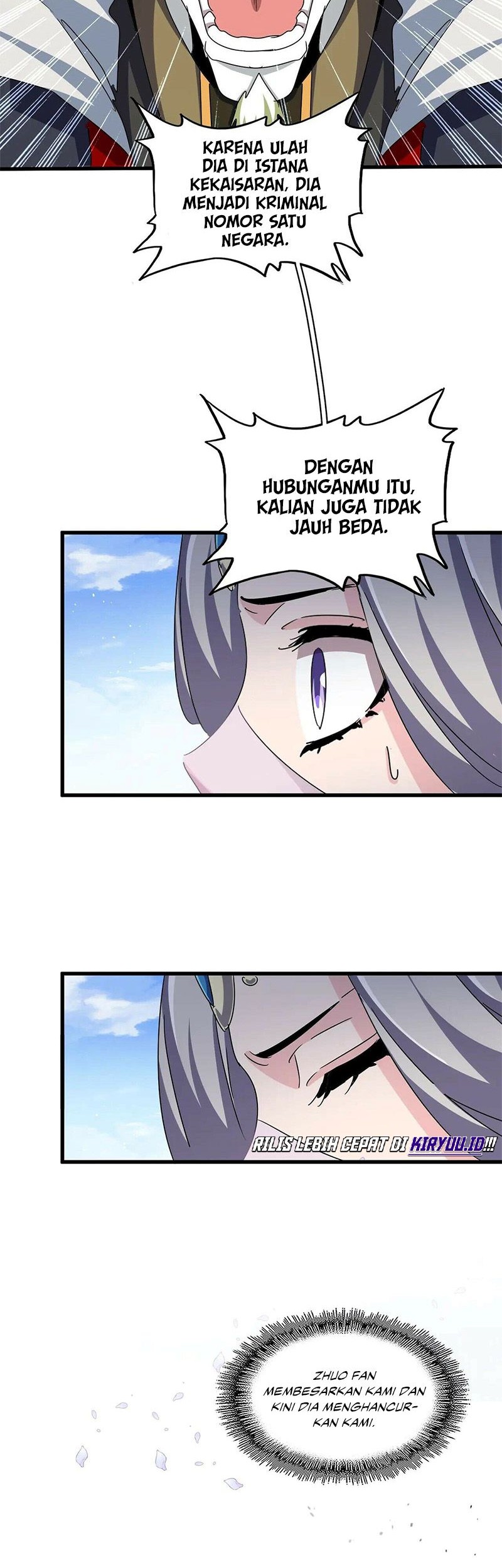 Magic Emperor Chapter 455 - halaman 11
