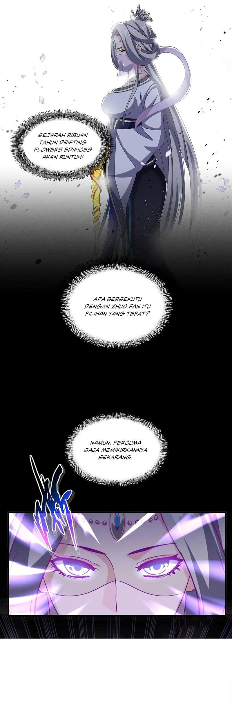 Magic Emperor Chapter 455 - halaman 12