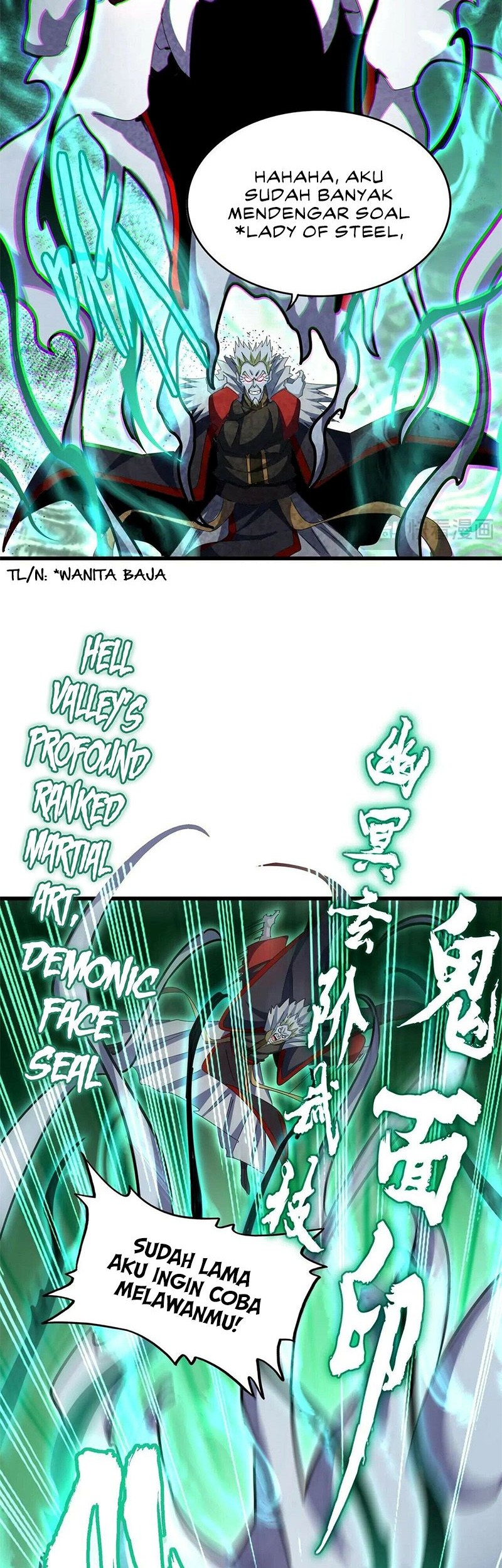 Magic Emperor Chapter 455 - halaman 15
