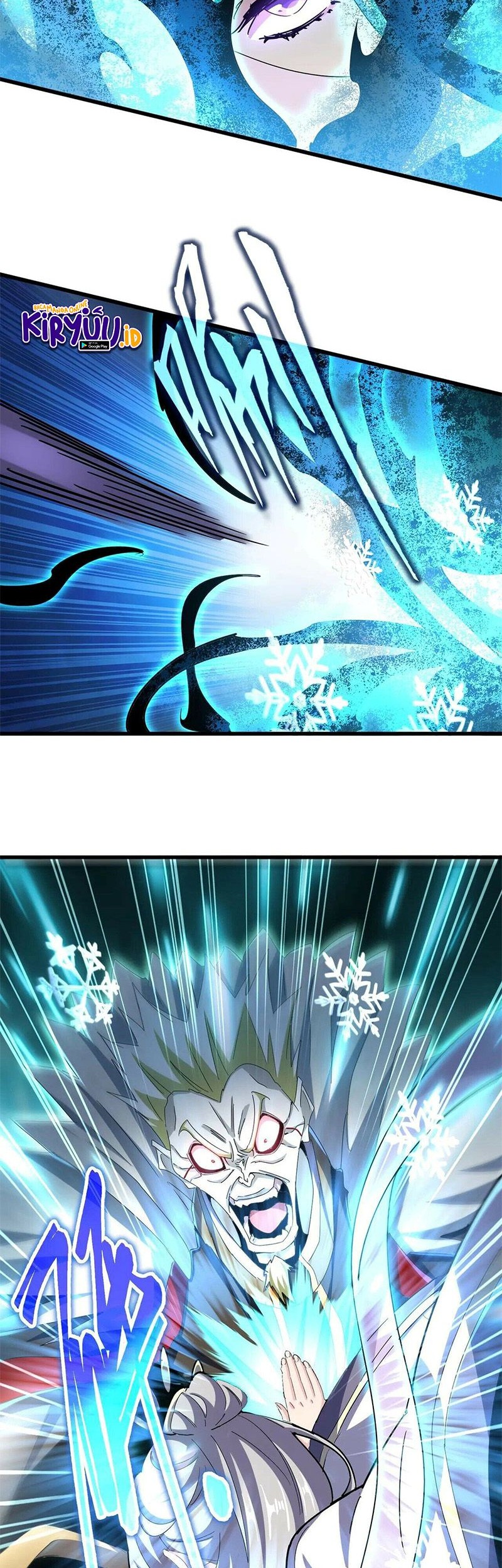 Magic Emperor Chapter 455 - halaman 18
