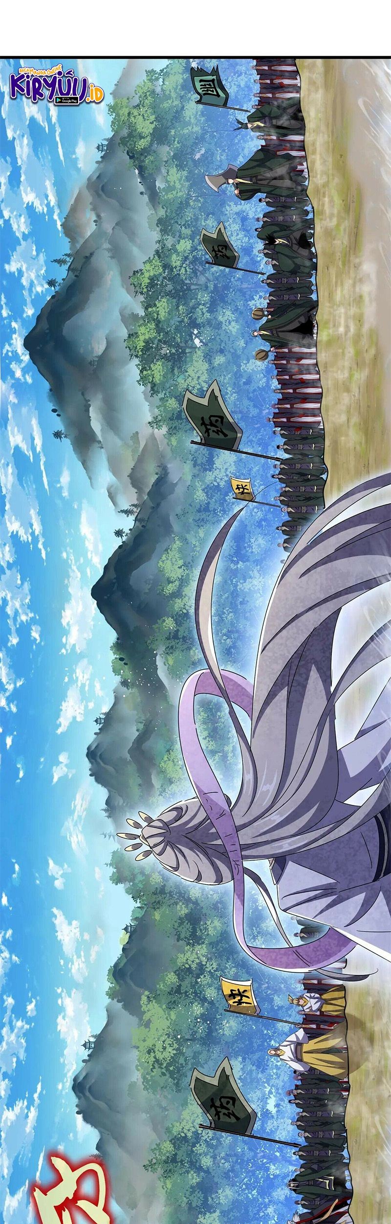Magic Emperor Chapter 455 - halaman 2