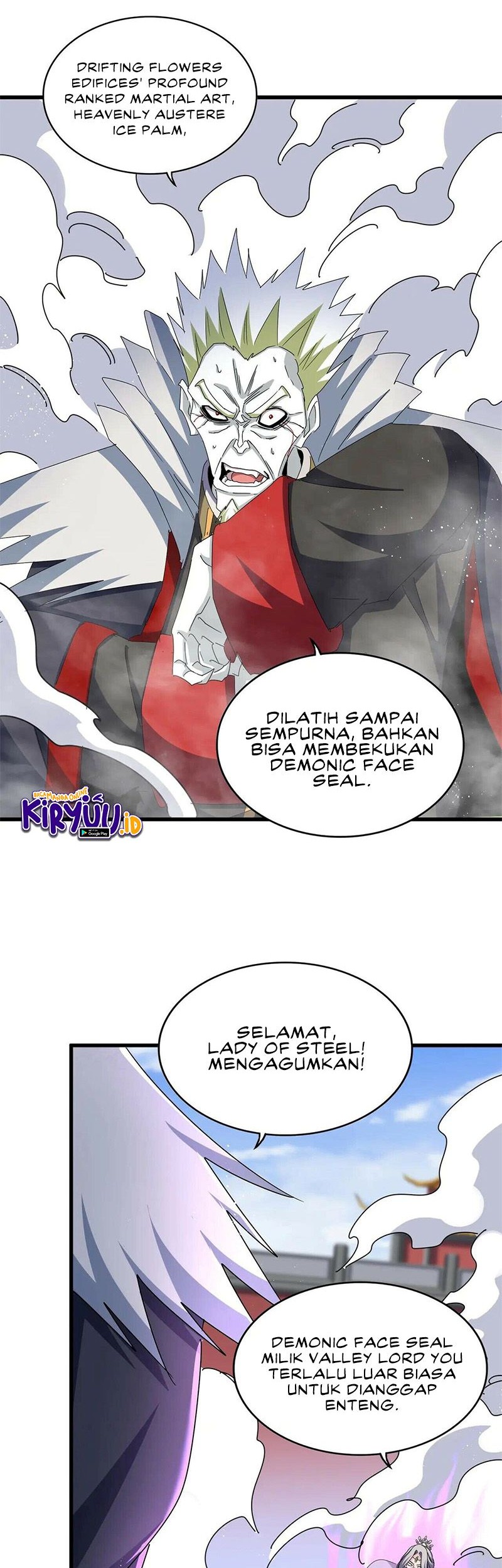 Magic Emperor Chapter 455 - halaman 21