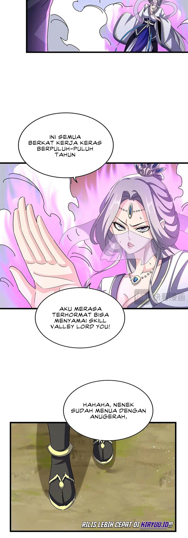 Magic Emperor Chapter 455 - halaman 22