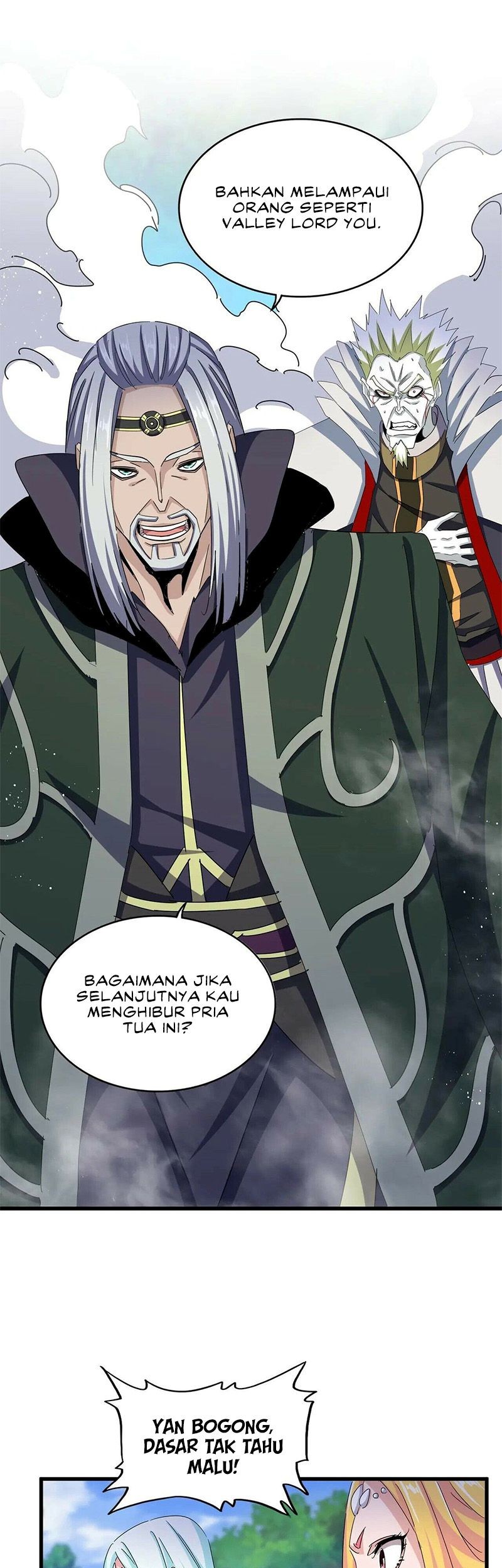 Magic Emperor Chapter 455 - halaman 23