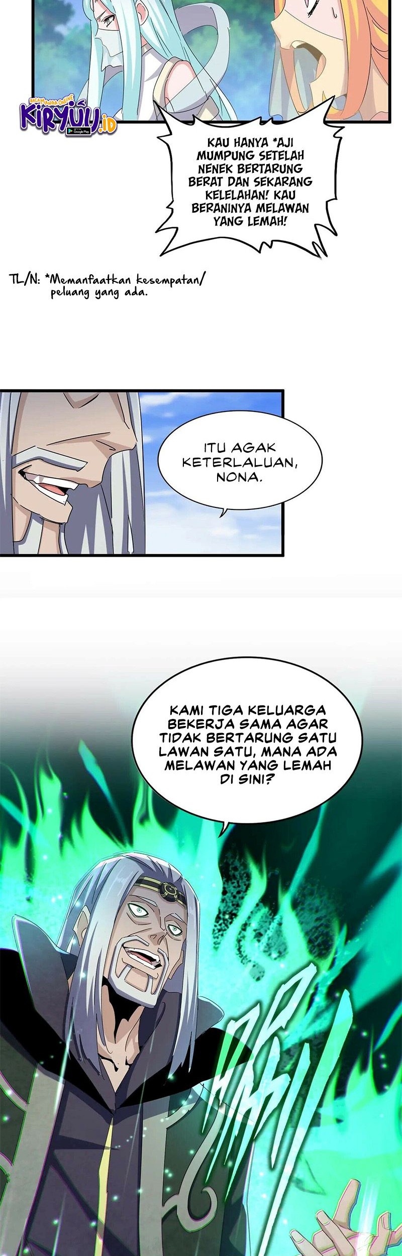 Magic Emperor Chapter 455 - halaman 24