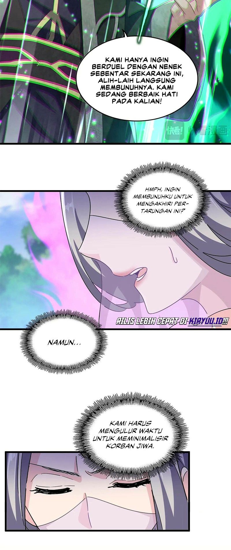 Magic Emperor Chapter 455 - halaman 25