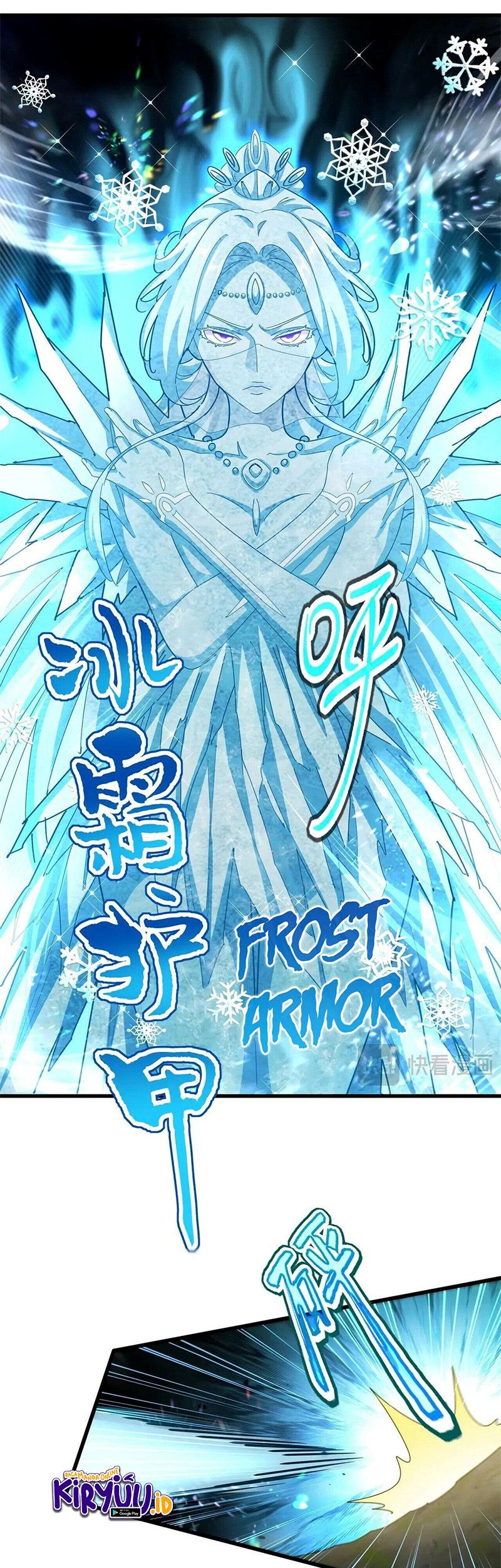 Magic Emperor Chapter 455 - halaman 29