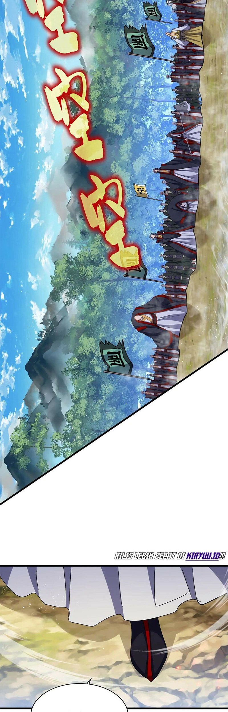 Magic Emperor Chapter 455 - halaman 3