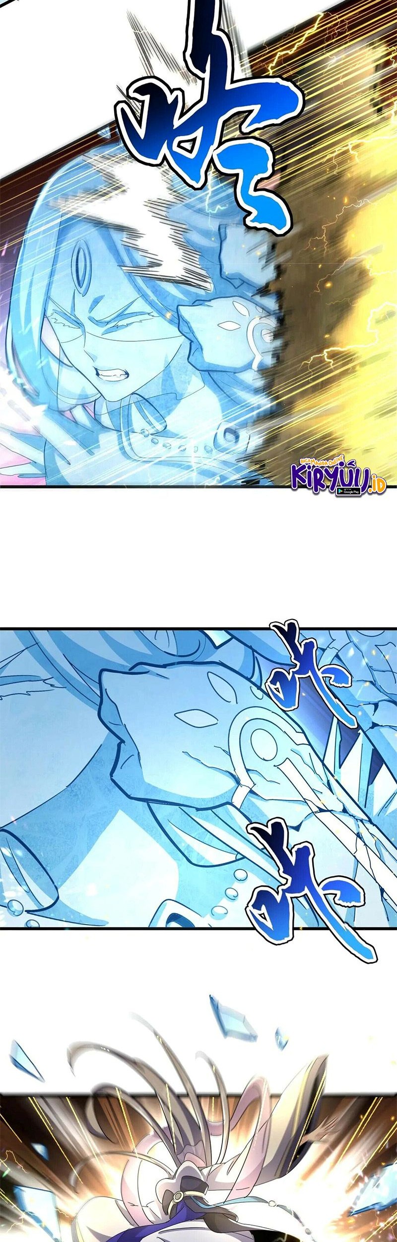 Magic Emperor Chapter 455 - halaman 33