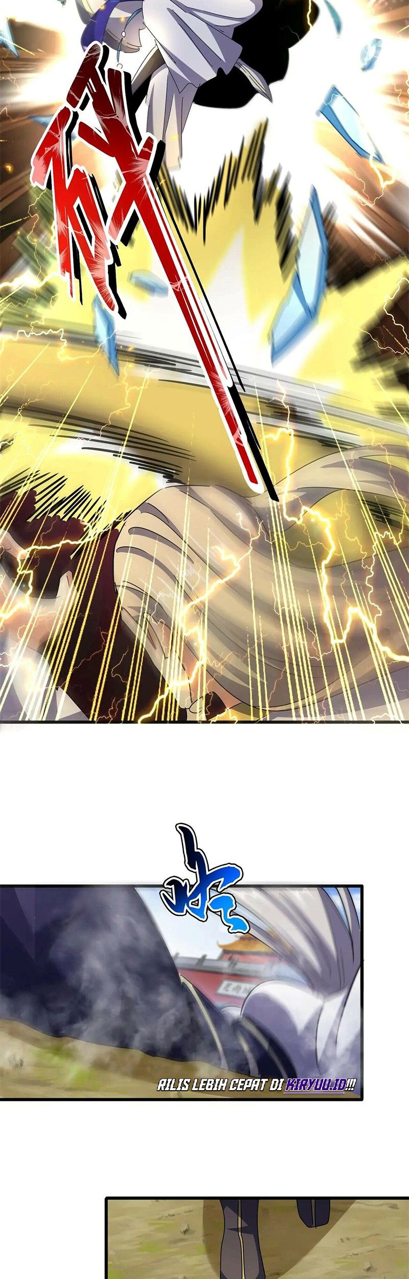 Magic Emperor Chapter 455 - halaman 34
