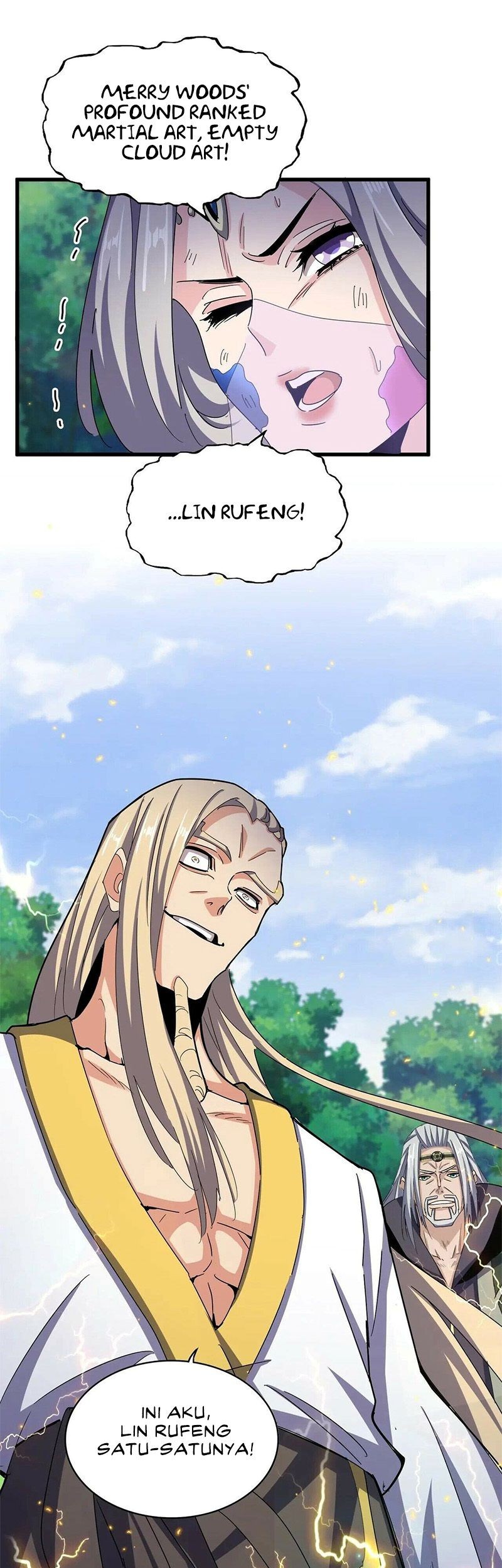 Magic Emperor Chapter 455 - halaman 36