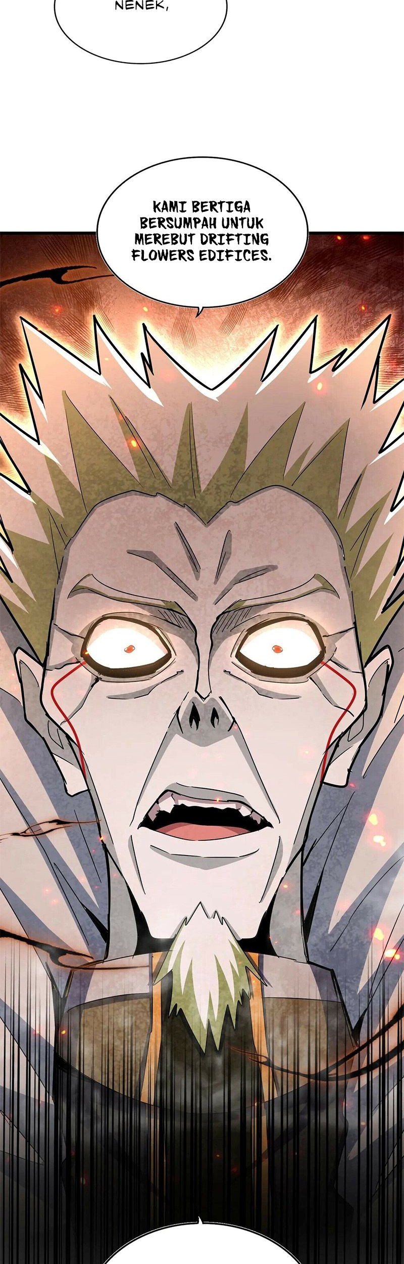 Magic Emperor Chapter 455 - halaman 4