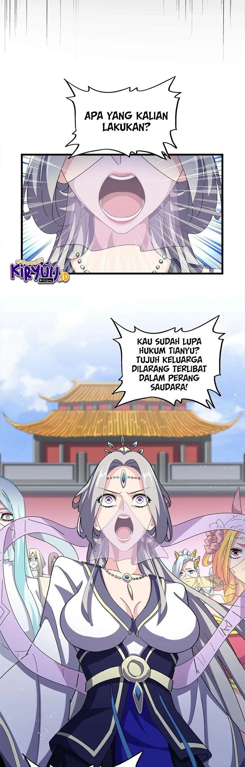 Magic Emperor Chapter 455 - halaman 6