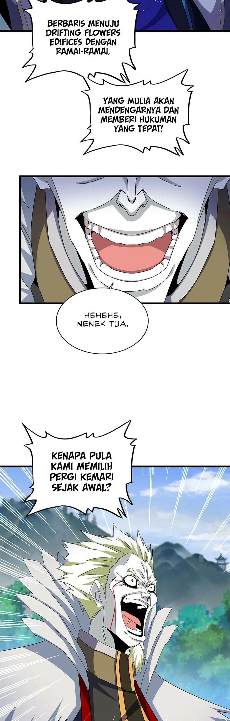 Magic Emperor Chapter 455 - halaman 7