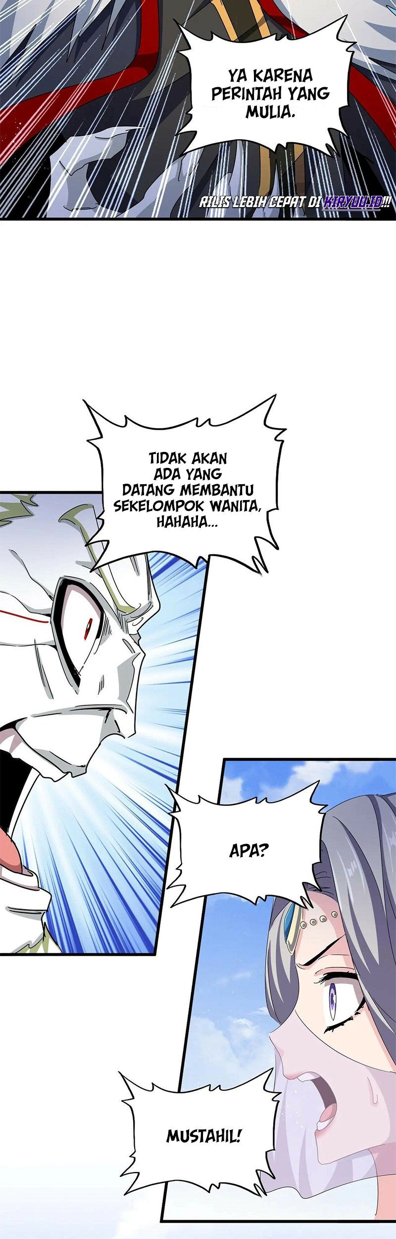 Magic Emperor Chapter 455 - halaman 8