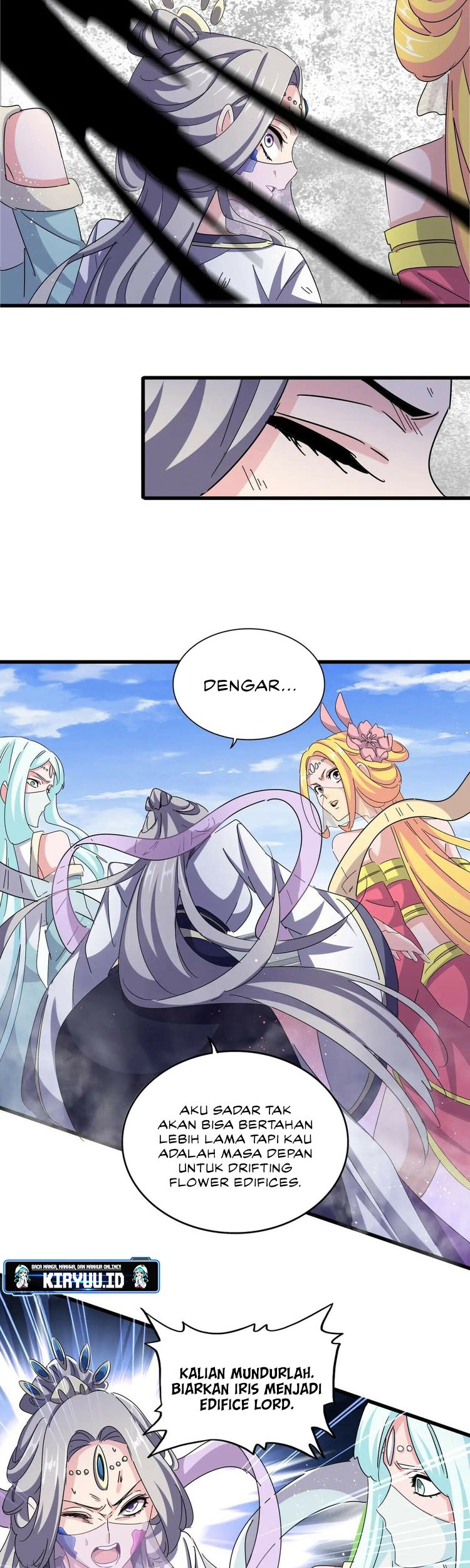 Magic Emperor Chapter 456 - halaman 10