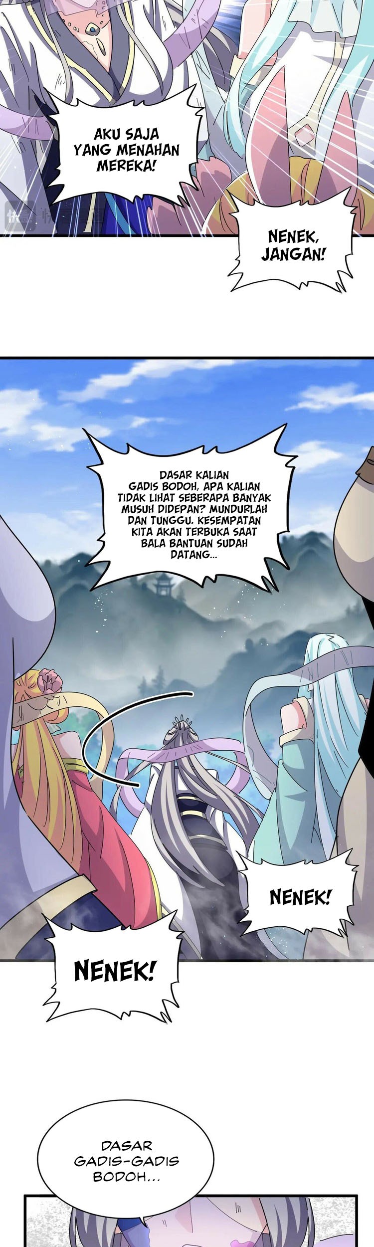 Magic Emperor Chapter 456 - halaman 11
