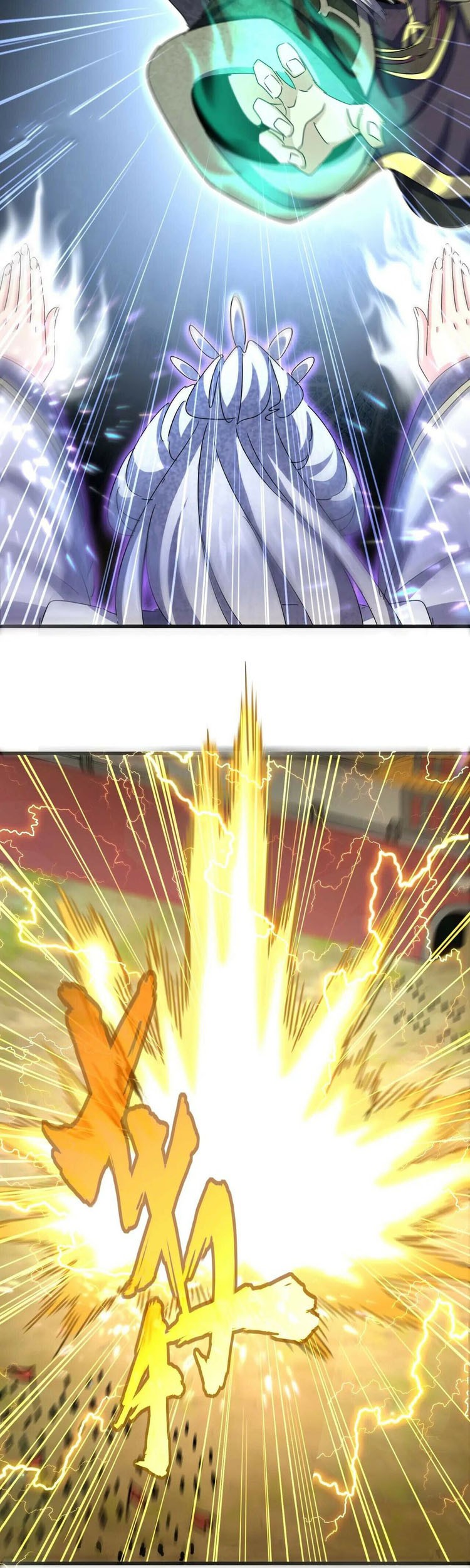 Magic Emperor Chapter 456 - halaman 15