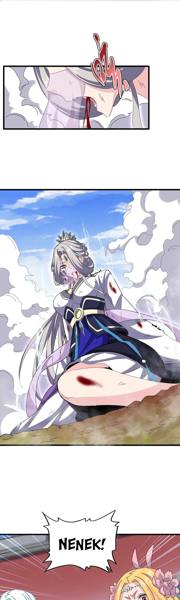 Magic Emperor Chapter 456 - halaman 16