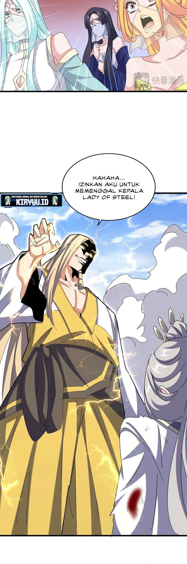 Magic Emperor Chapter 456 - halaman 17