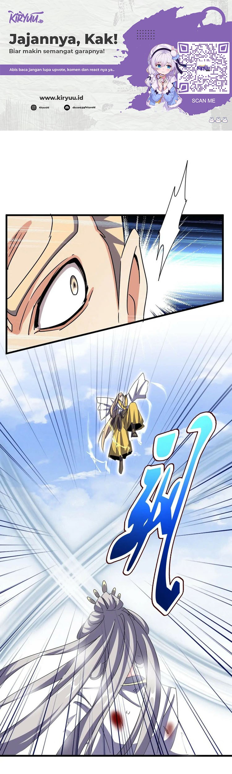 Magic Emperor Chapter 456 - halaman 18