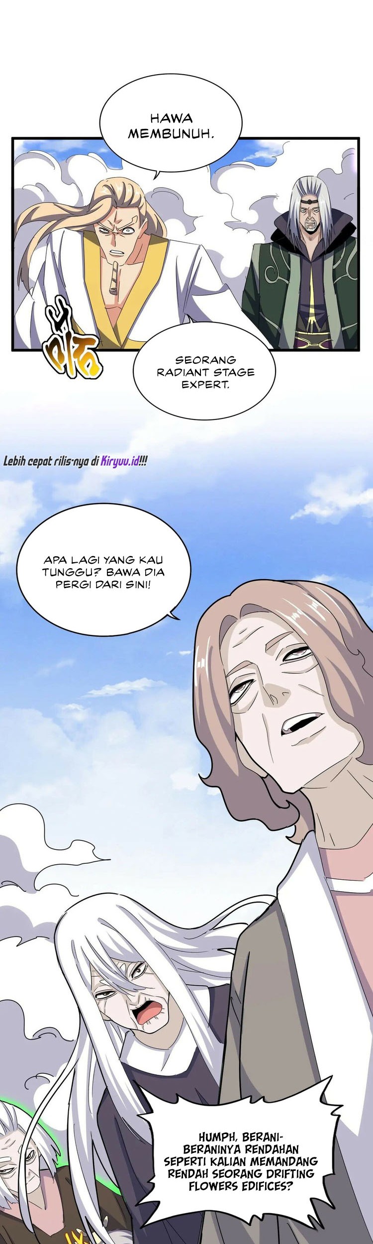 Magic Emperor Chapter 456 - halaman 19