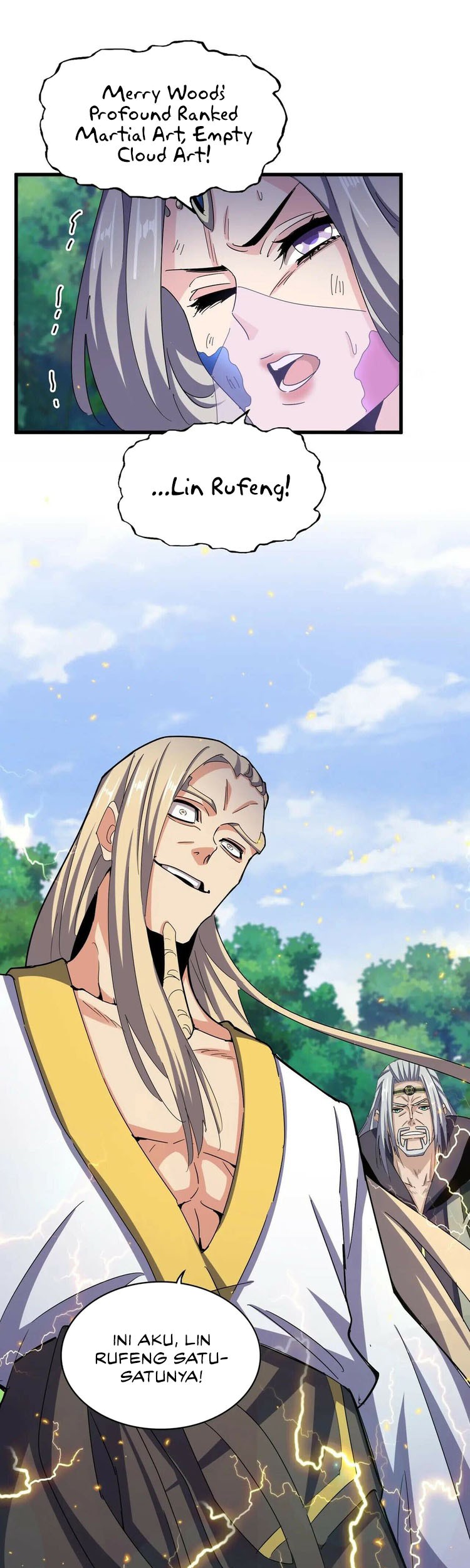 Magic Emperor Chapter 456 - halaman 2
