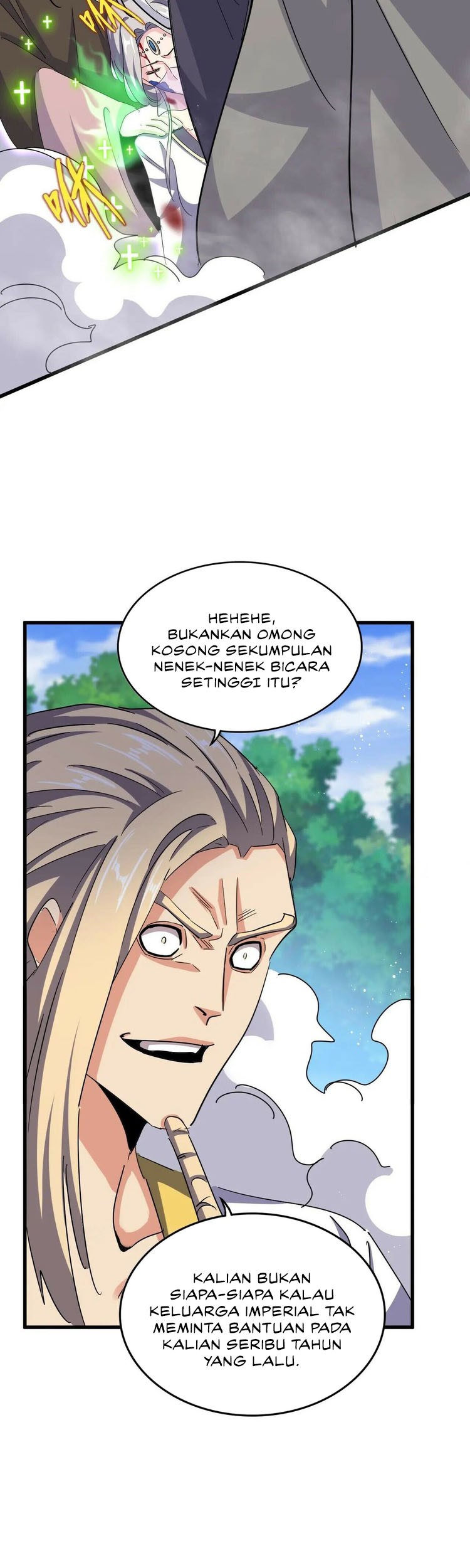 Magic Emperor Chapter 456 - halaman 20