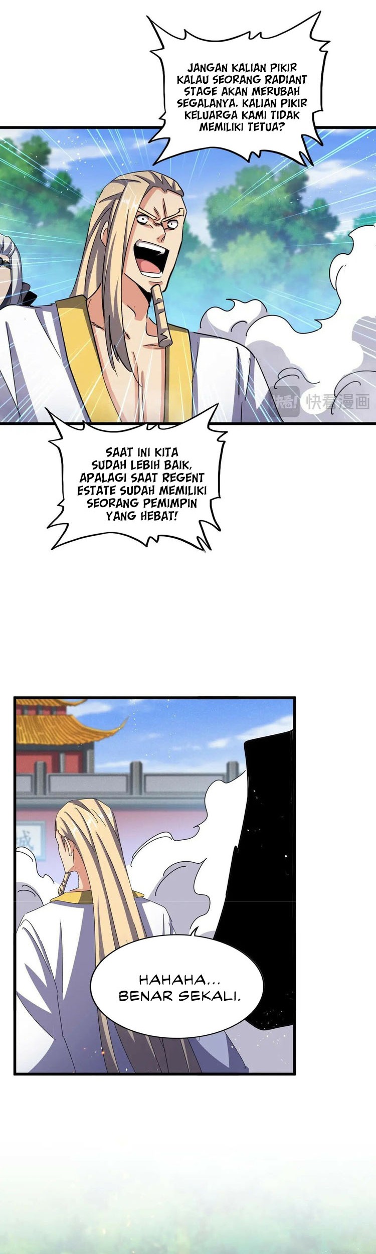 Magic Emperor Chapter 456 - halaman 21