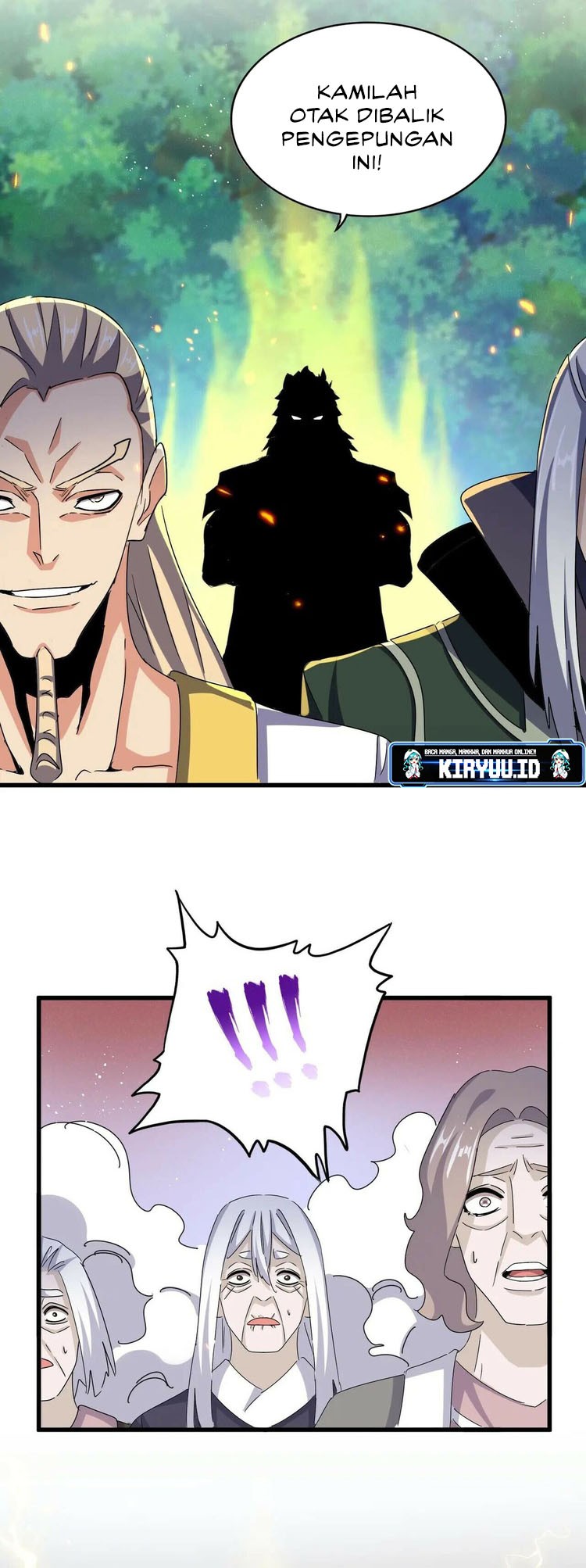 Magic Emperor Chapter 456 - halaman 22