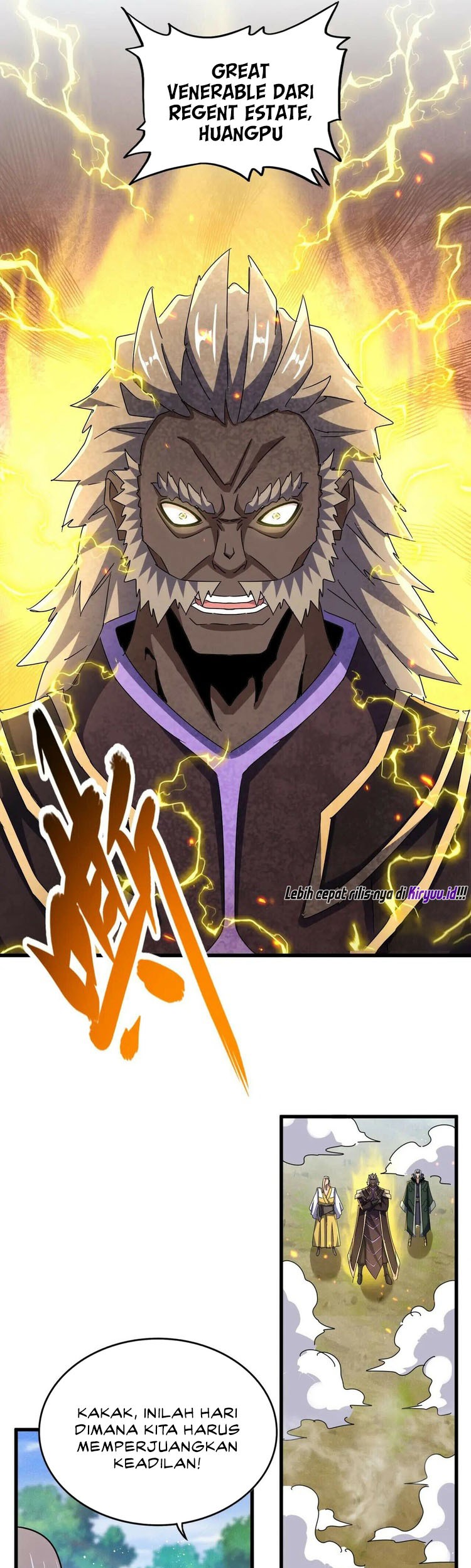 Magic Emperor Chapter 456 - halaman 23