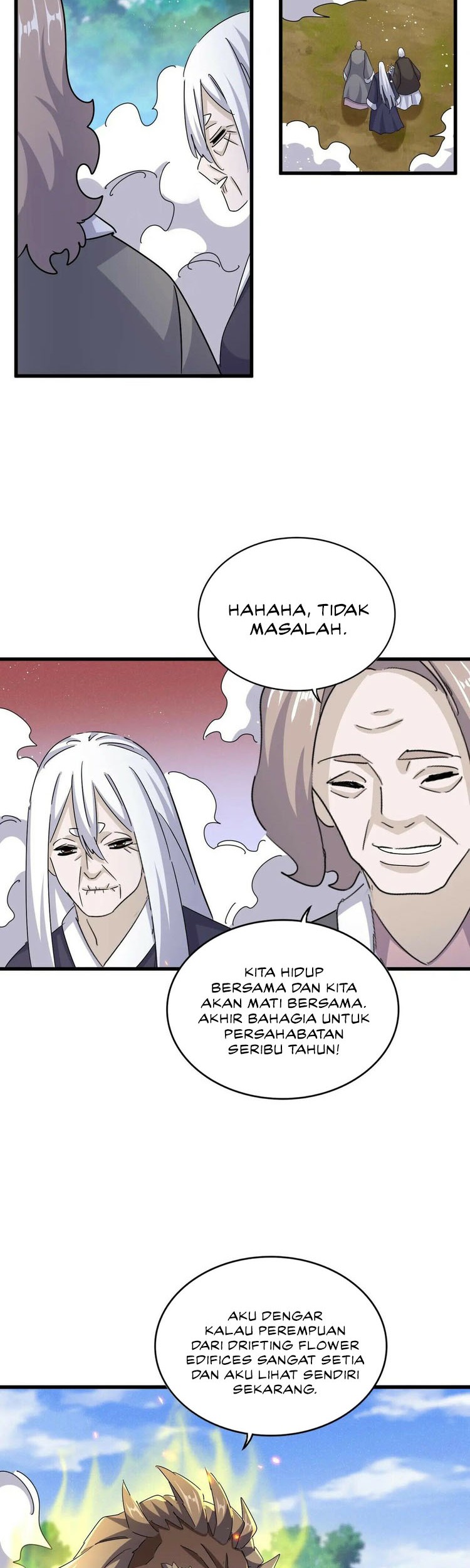 Magic Emperor Chapter 456 - halaman 24