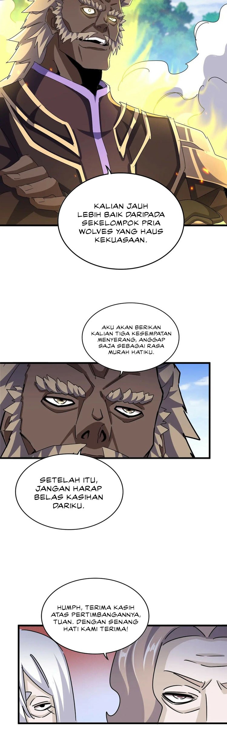 Magic Emperor Chapter 456 - halaman 25