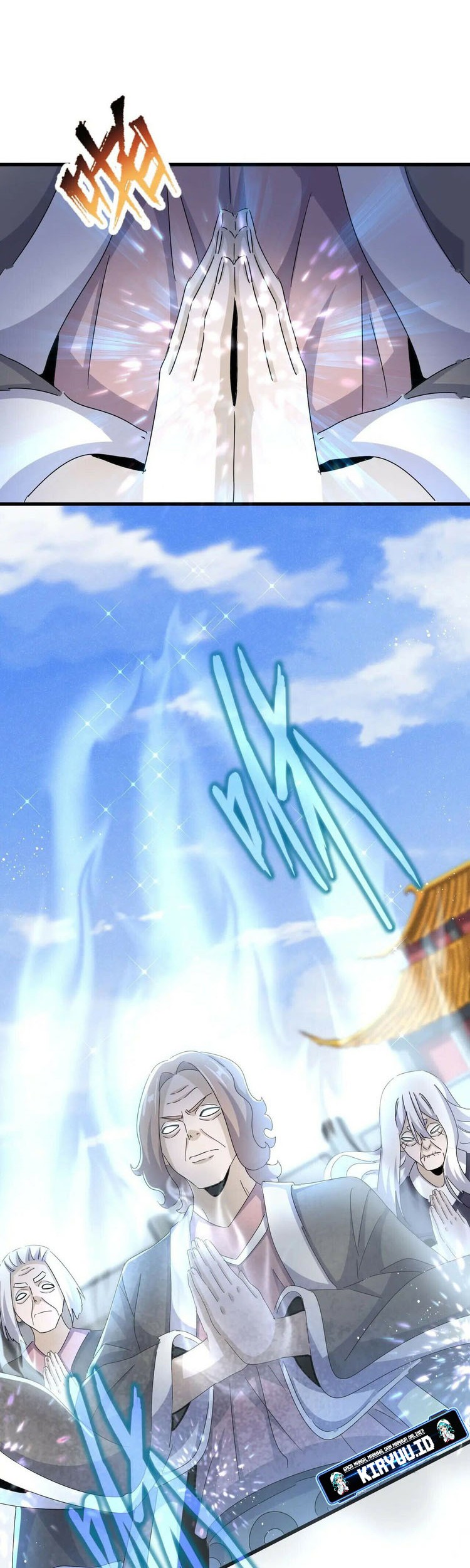Magic Emperor Chapter 456 - halaman 26