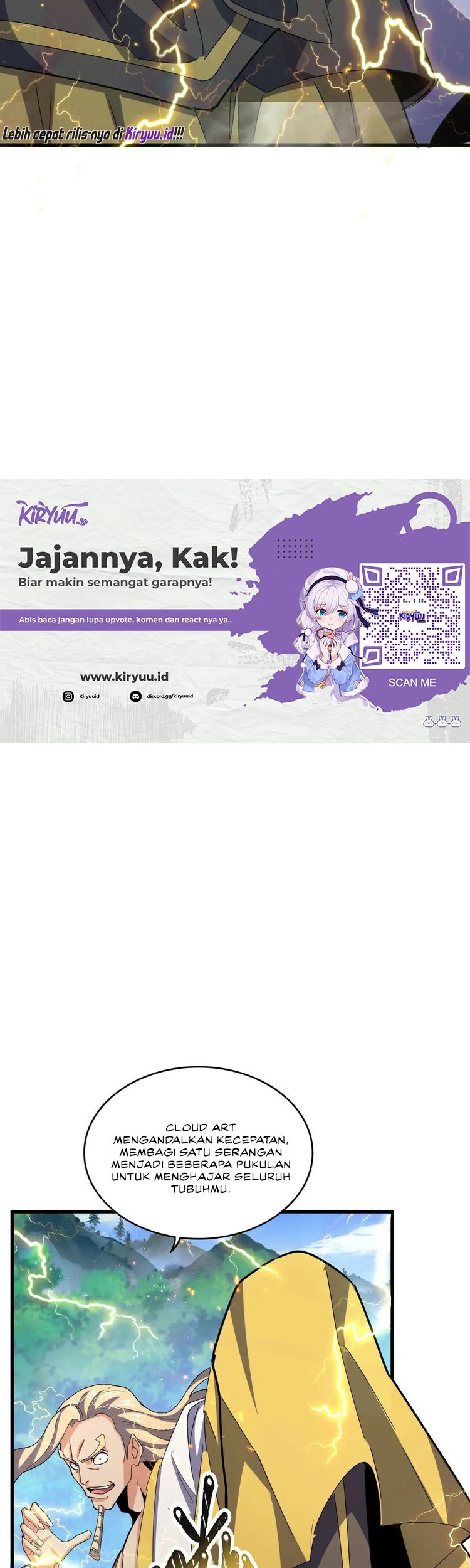 Magic Emperor Chapter 456 - halaman 3