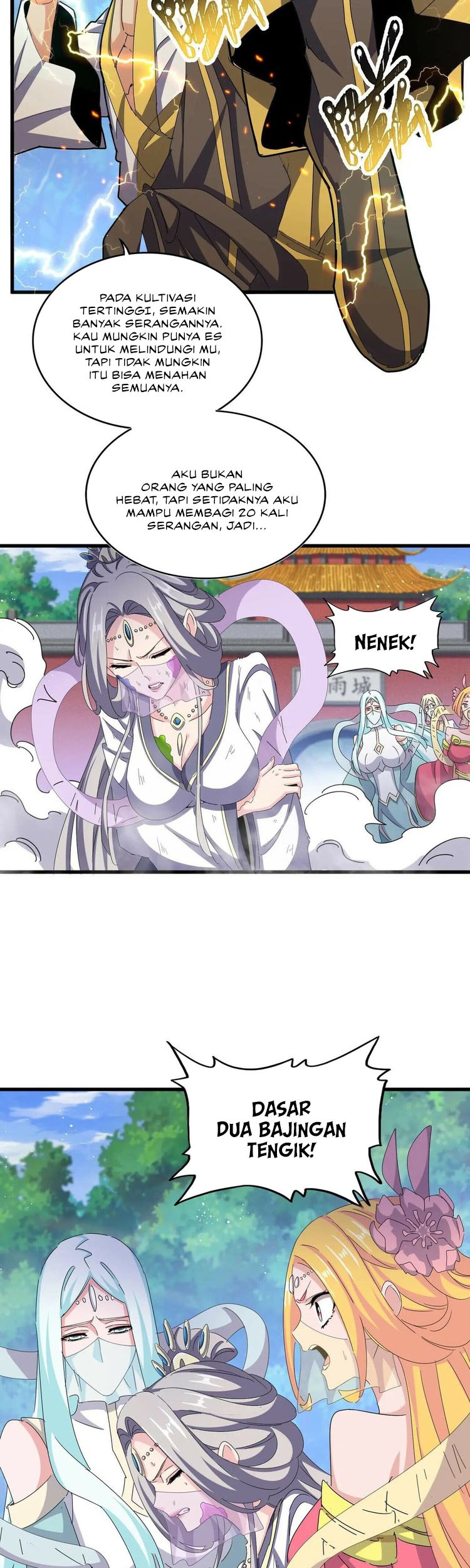 Magic Emperor Chapter 456 - halaman 4