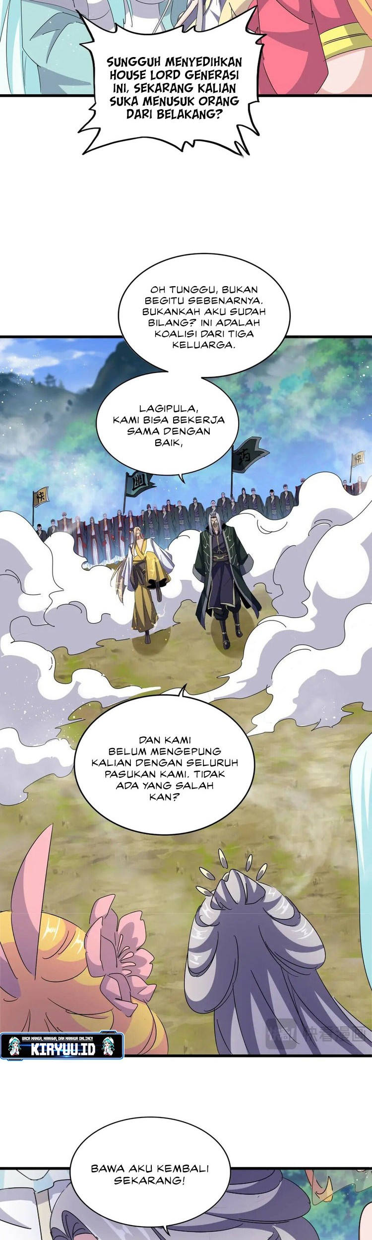 Magic Emperor Chapter 456 - halaman 5
