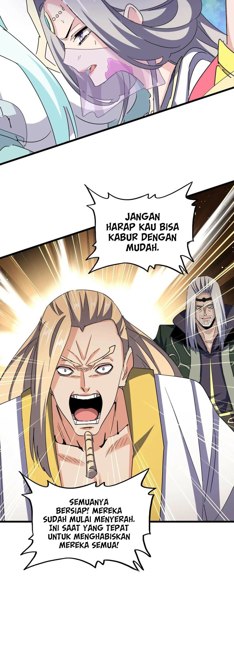 Magic Emperor Chapter 456 - halaman 6