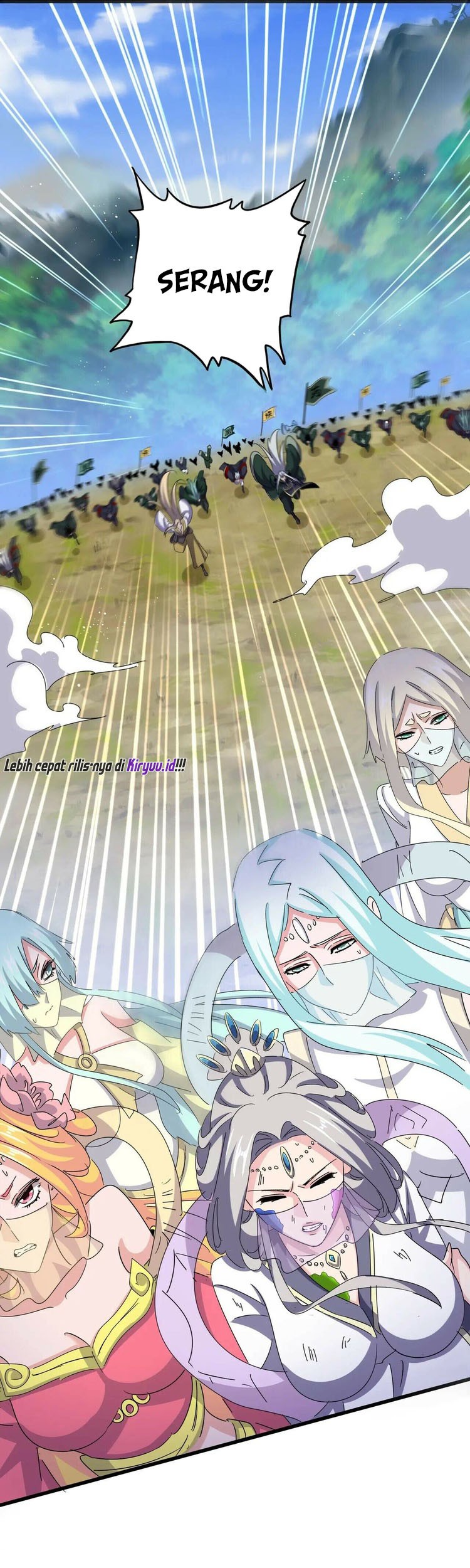Magic Emperor Chapter 456 - halaman 7