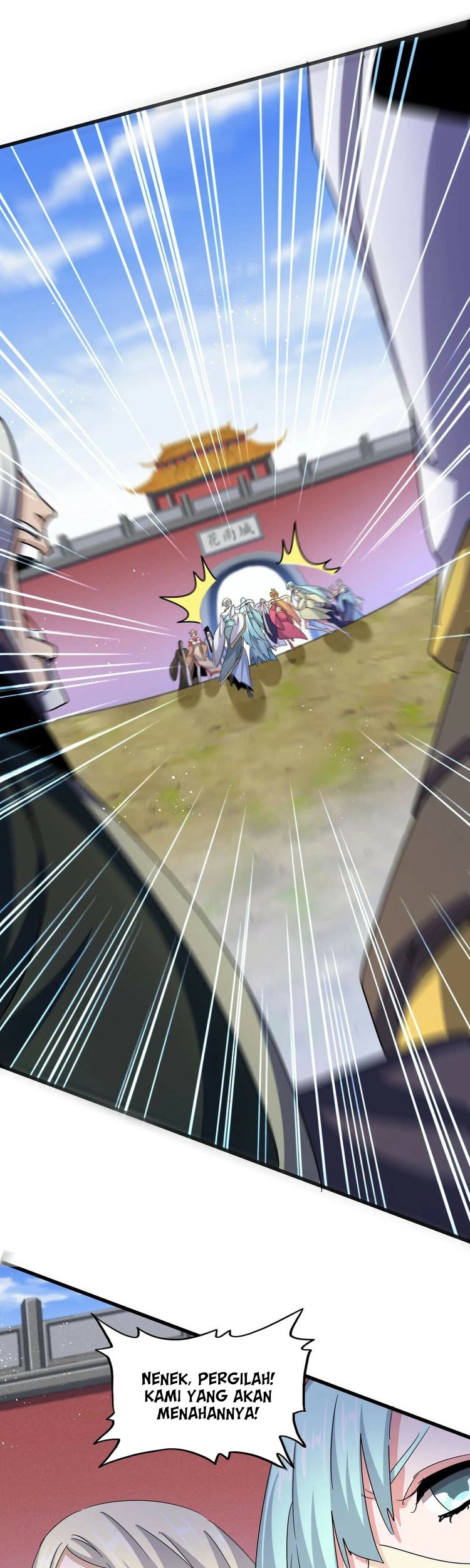 Magic Emperor Chapter 456 - halaman 8