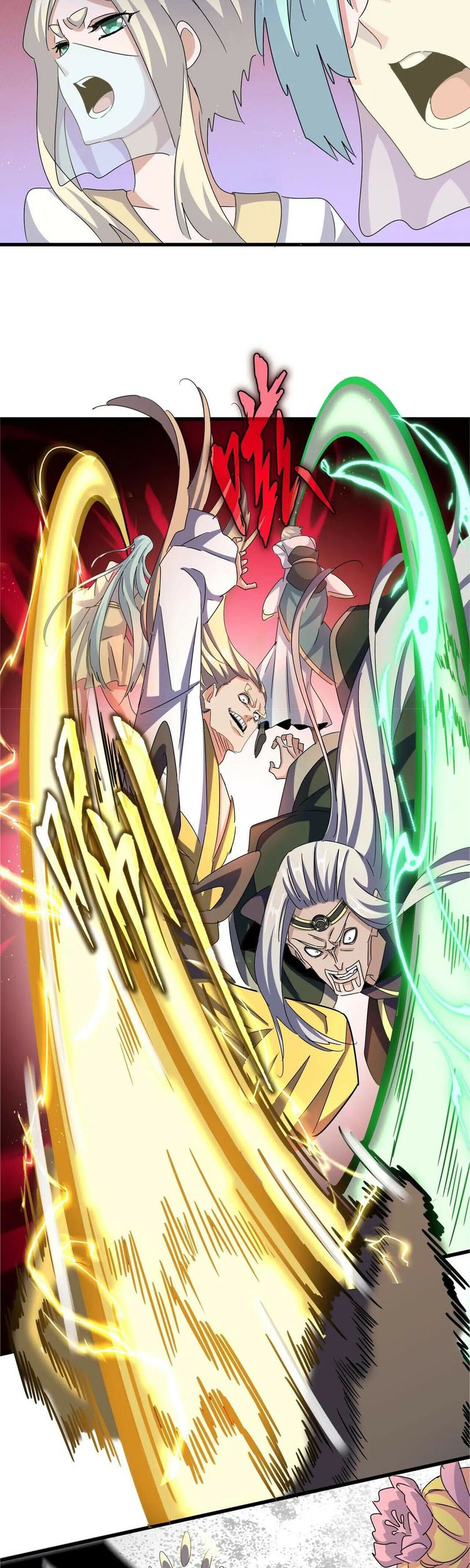 Magic Emperor Chapter 456 - halaman 9