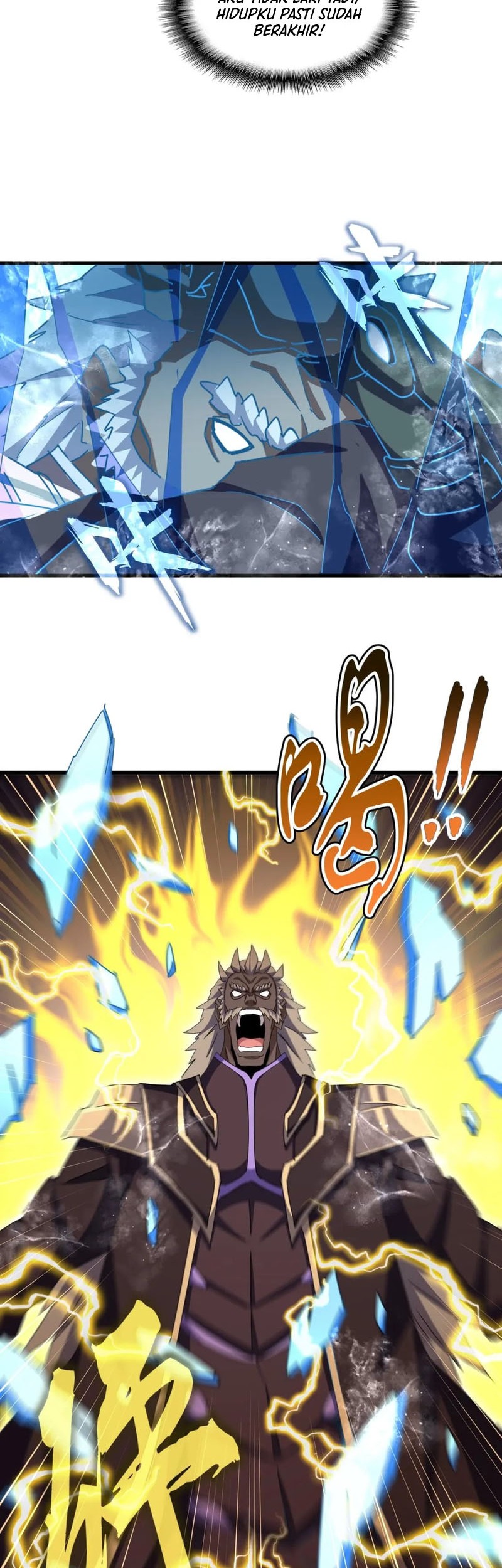 Magic Emperor Chapter 457 - halaman 10