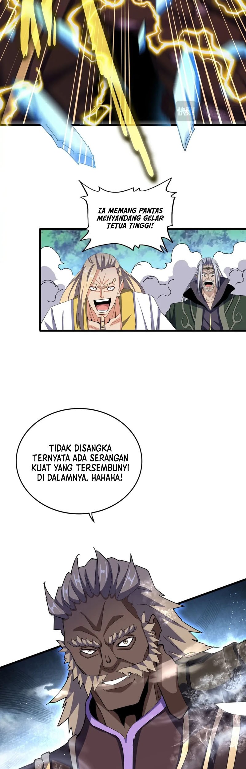 Magic Emperor Chapter 457 - halaman 11