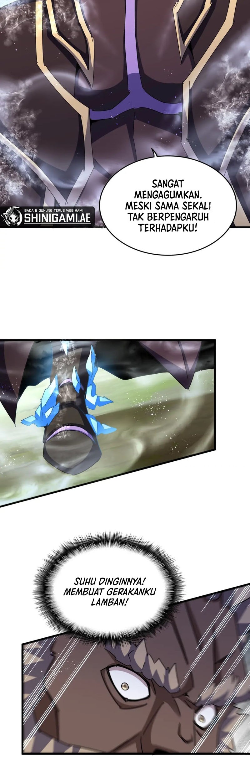 Magic Emperor Chapter 457 - halaman 12