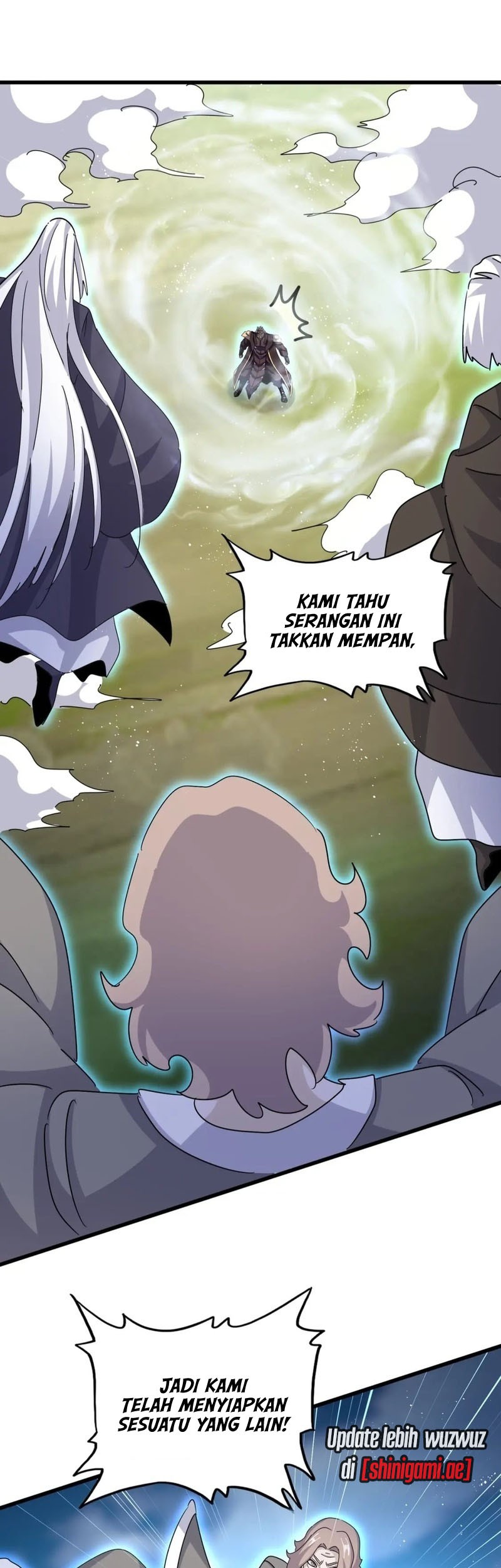 Magic Emperor Chapter 457 - halaman 13