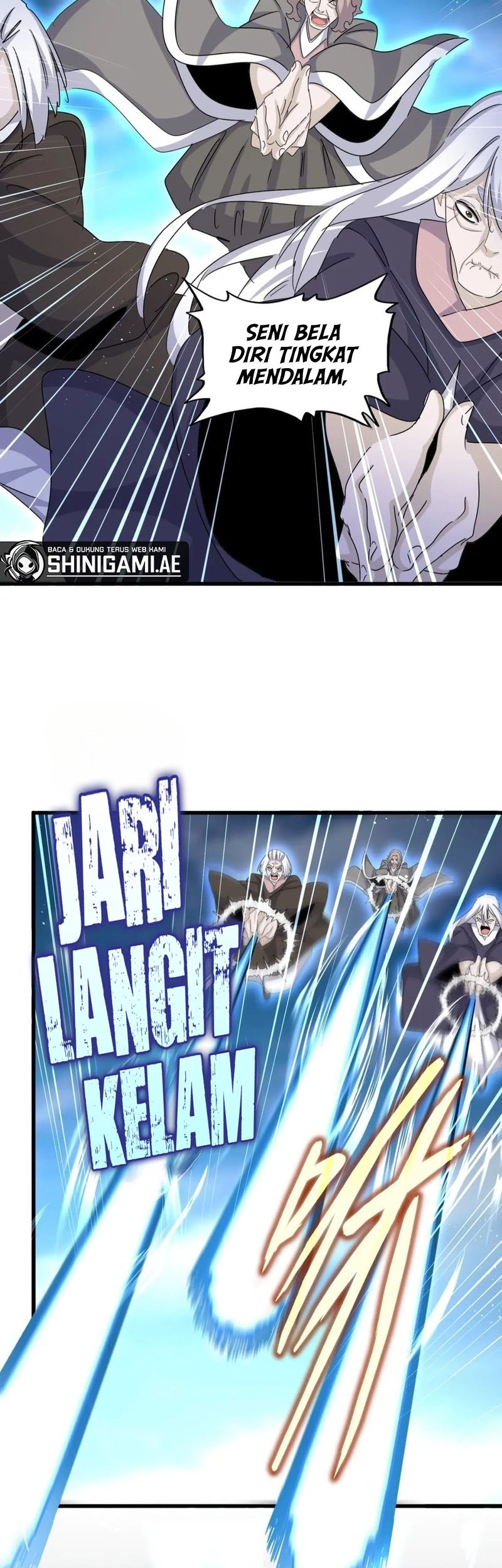 Magic Emperor Chapter 457 - halaman 14