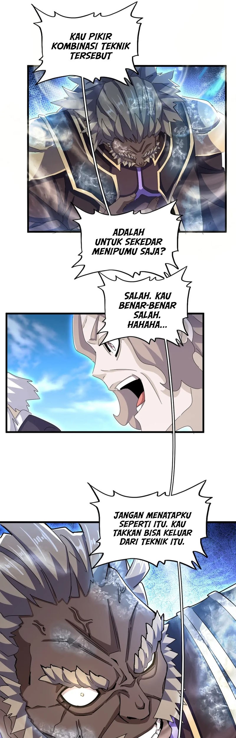 Magic Emperor Chapter 457 - halaman 16